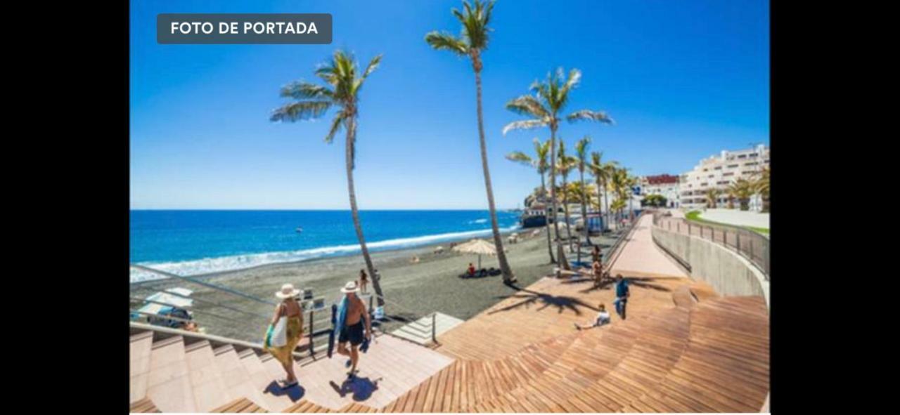 Apartamento Playa Nieves Puerto De Naos Exterior foto
